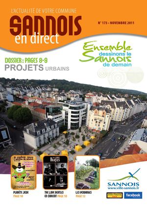 Sannois en direct - 173 - Novembre 2011