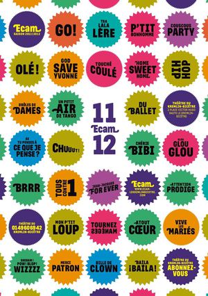 Plaquette de la saison 2011-2012