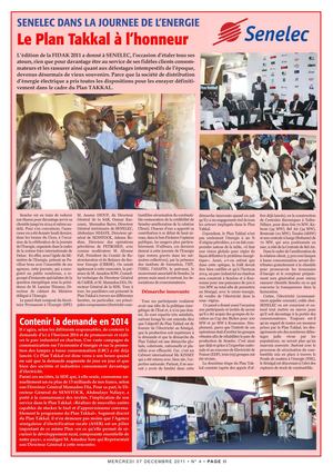 Publi reportage SENELEC