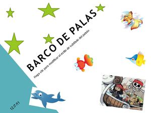BARCO DE PALAS