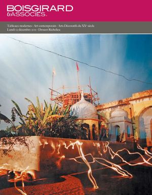 vente du 12 Décembre 2011 à Drouot salle 13