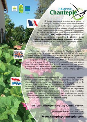 Camping Chantepie Brochure 2012