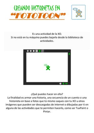 Creando historietas en Fototoon