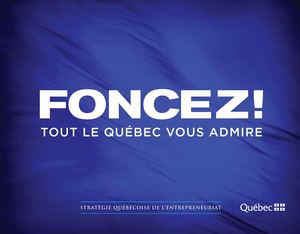 Entrepreneuriat