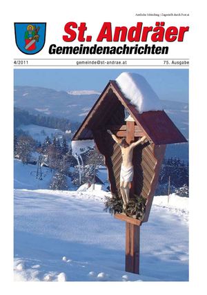 75. St. Andräer Gemeindezeitung