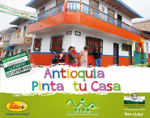 Antioquia pinta tu casa