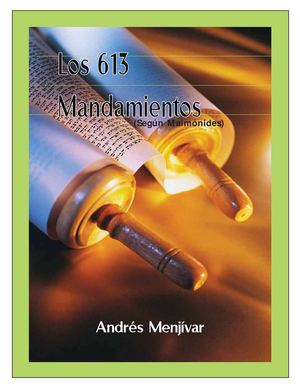 los 613 mandamientos