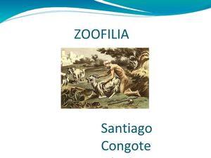 zoofilia