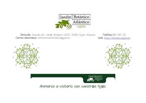 Jardín Botánico Atlántico de Gijon