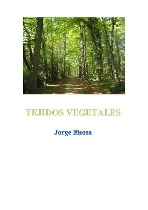 Tejidos Vegetales