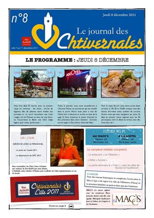 Journal des Chtivernales n°8