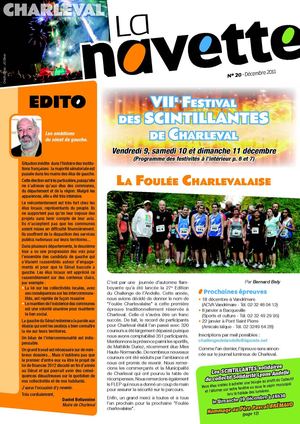 Bulletin Municipal - La Navette n°20 - Décembre 2011