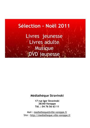 Sélection Noël 2011
