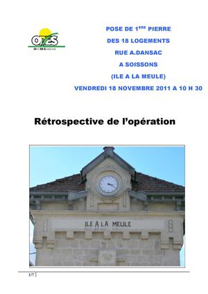 dossier de presse Ile à la Meule
