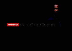 Presentation Jeune Afrique in English