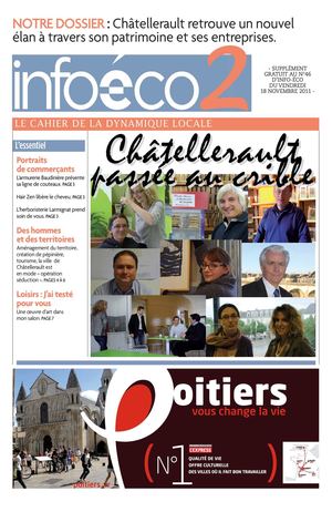 Info-éco 2 Novembre : Châtellerault passé au crible