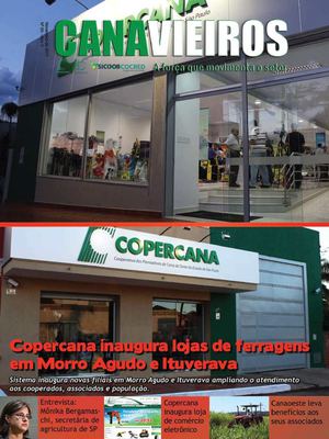 Copercana inaugura lojas de ferragens em Morro Agudo e Ituverava