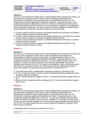Microsoft 70-680 Real Exam | 70-680 Real Study Questions