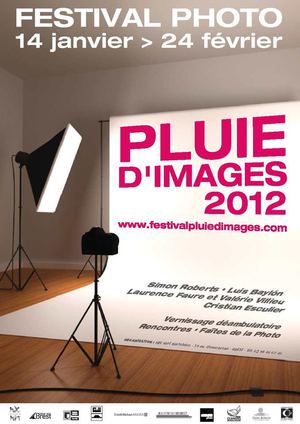 Pluie d'Images 2012 Programme Festival Photographique