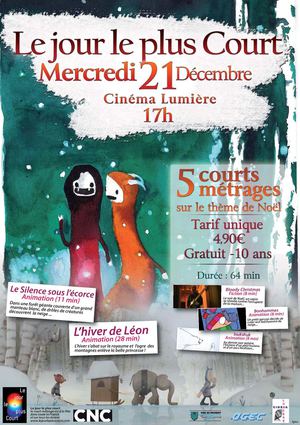 Le jour le plus Court à Nogent-sur-Seine (mercredi décembre 2011)