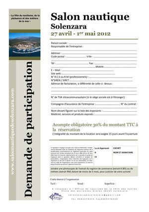 Tarif et règlement