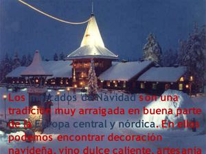 Mercados navideños en Europa