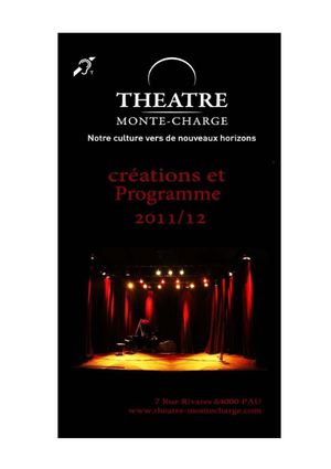 le programme 2011/12 sous forme de livret