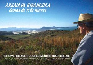 Cartilha "Areais da Ribanceira: Dunas de 3 Mares"