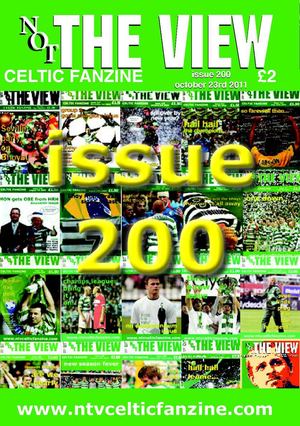 not the view celtic fanzine issue 200