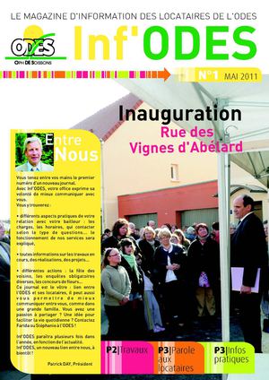 Inf'ODES 1