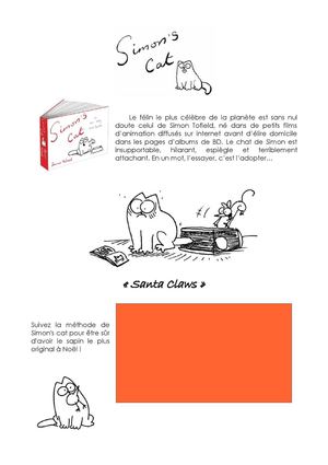 Simon's Cat "Santa Claws"