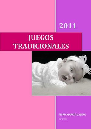 JUEGOS TRADICIONALES