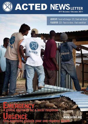 ACTED Newsletter 77 Dec 2011