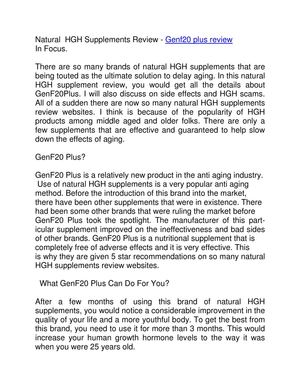  Genf20 plus review