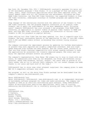 DVDVideoSoft Free Studio 5.3 Features a Bunch of Upmost Upgrades