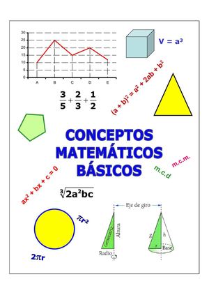 Conceptos Matemáticos Básicos