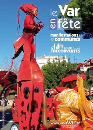 Var en Fête janvier février Mars 2012 Var Tourisme