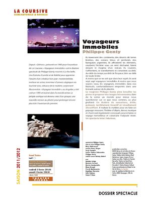 Dossier spectacle
