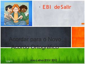 Conhece o Novo Acordo Ortográfico