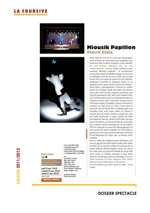 Dossier spectacle