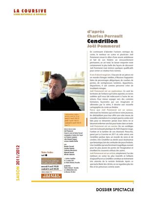 Dossier spectacle
