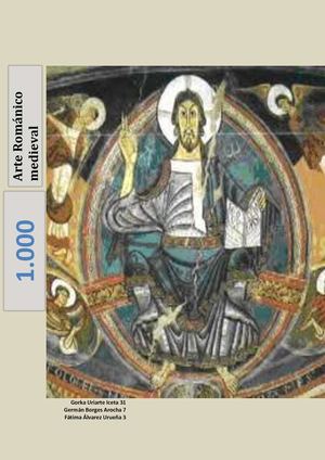 el arte románico medieval