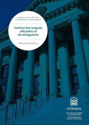 Rapport annuel 2010-2011