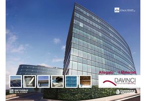 IDeA FIMIT sgr - Da Vinci complesso direzionale con uffici in affitto a Roma