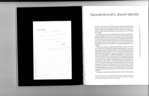 Hannah Arendt's Jewish Identity-Elisabeth Young-Bruehl