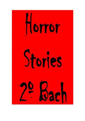 Horror Stories
