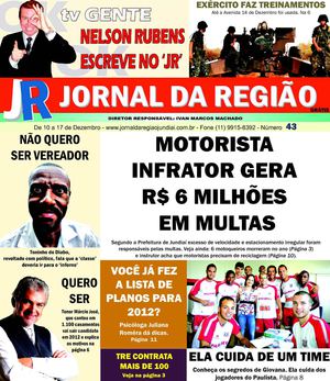 JORNAL DA REGIÃO - JUNDIAÍ - NÚMERO 43