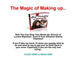 The magic of making up pdf