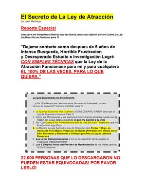 juan matitegui  -ley de atraccion