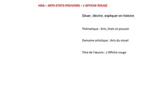 HDA - L'Affiche rouge